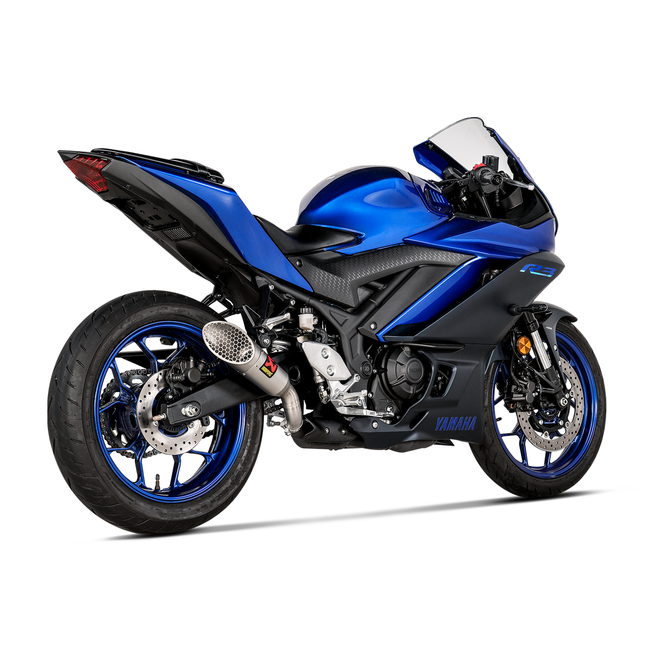 Silenziatore Slip-On Akrapovič Titanio