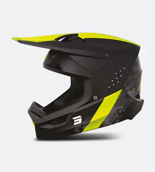 Casco de Cross Shot Race Mips® Camo Mips®