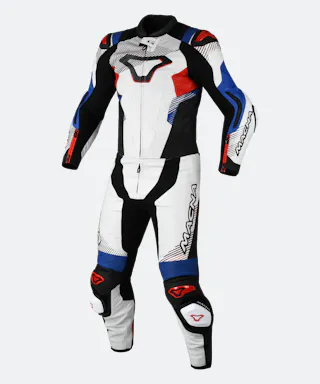 Motorrad-Lederanzug Macna Armadyl 2-Teilig
