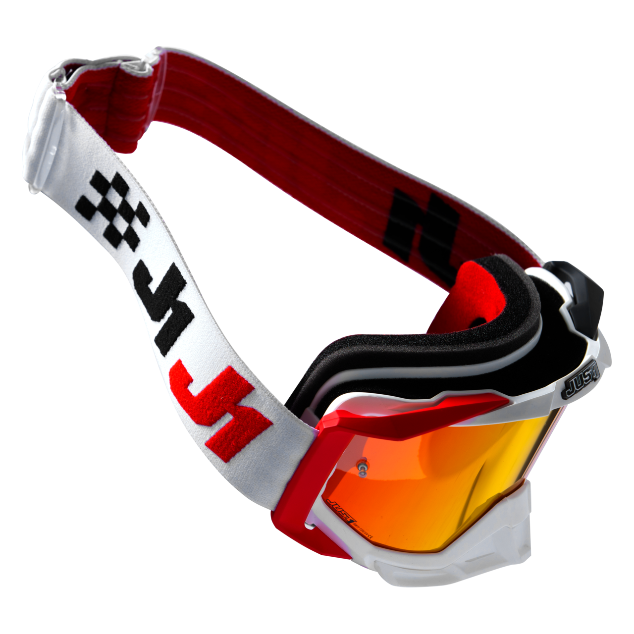 Just1 Iris 2.0 MX Goggles Racer Mirror Lens
