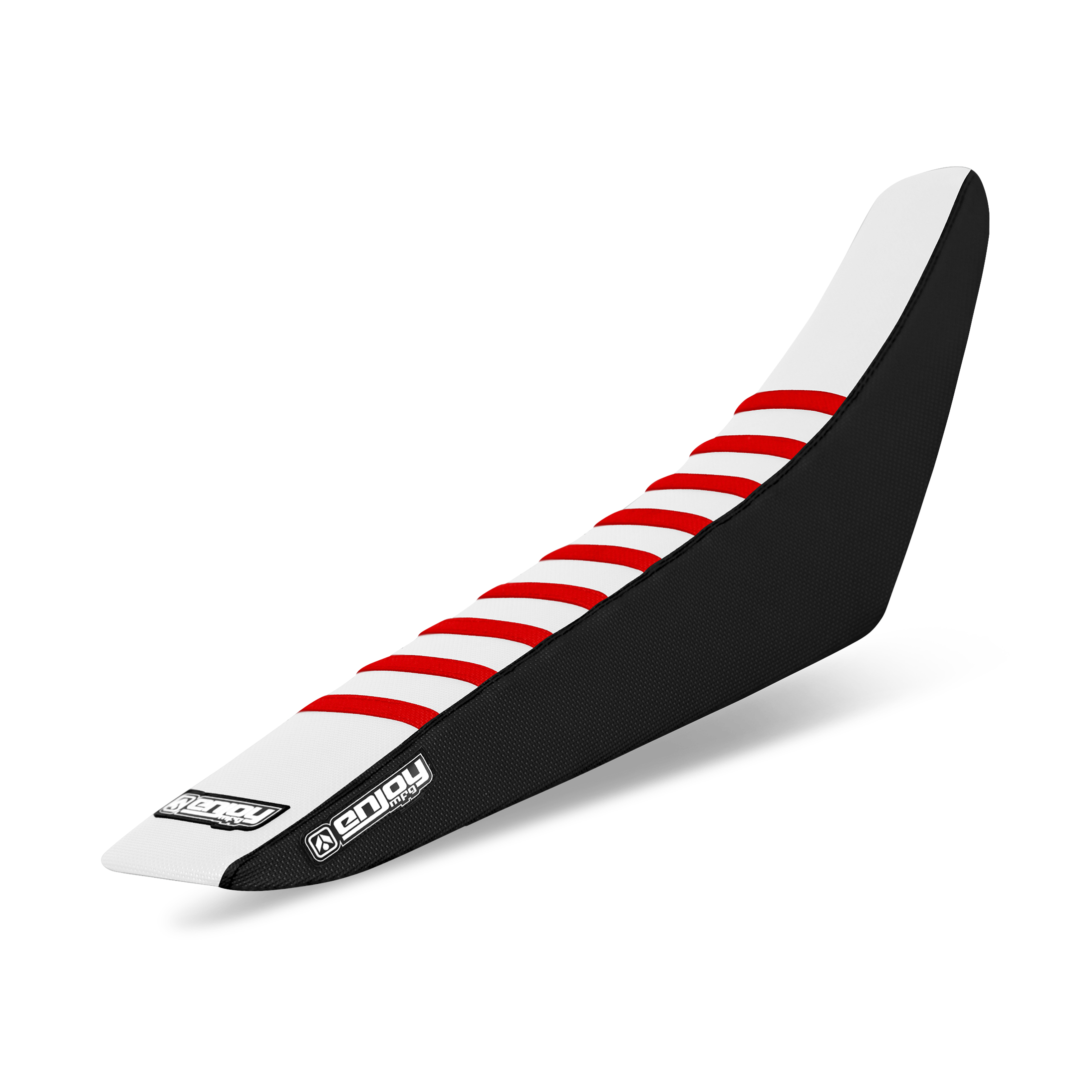Funda de Asiento Enjoy Ribbed Negro-Verde-Blanco-Rojo