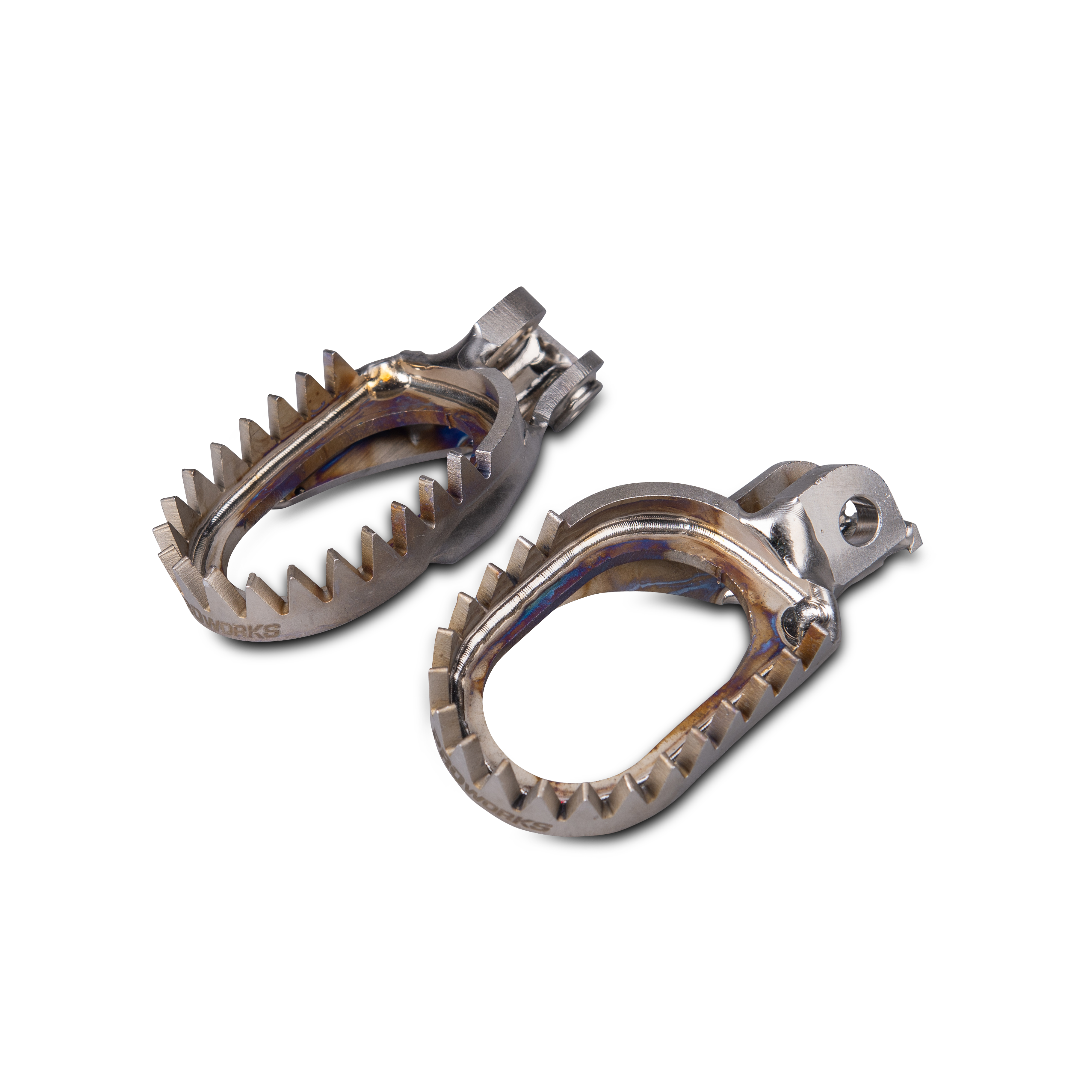 Voetsteunen Proworks Open Titanium