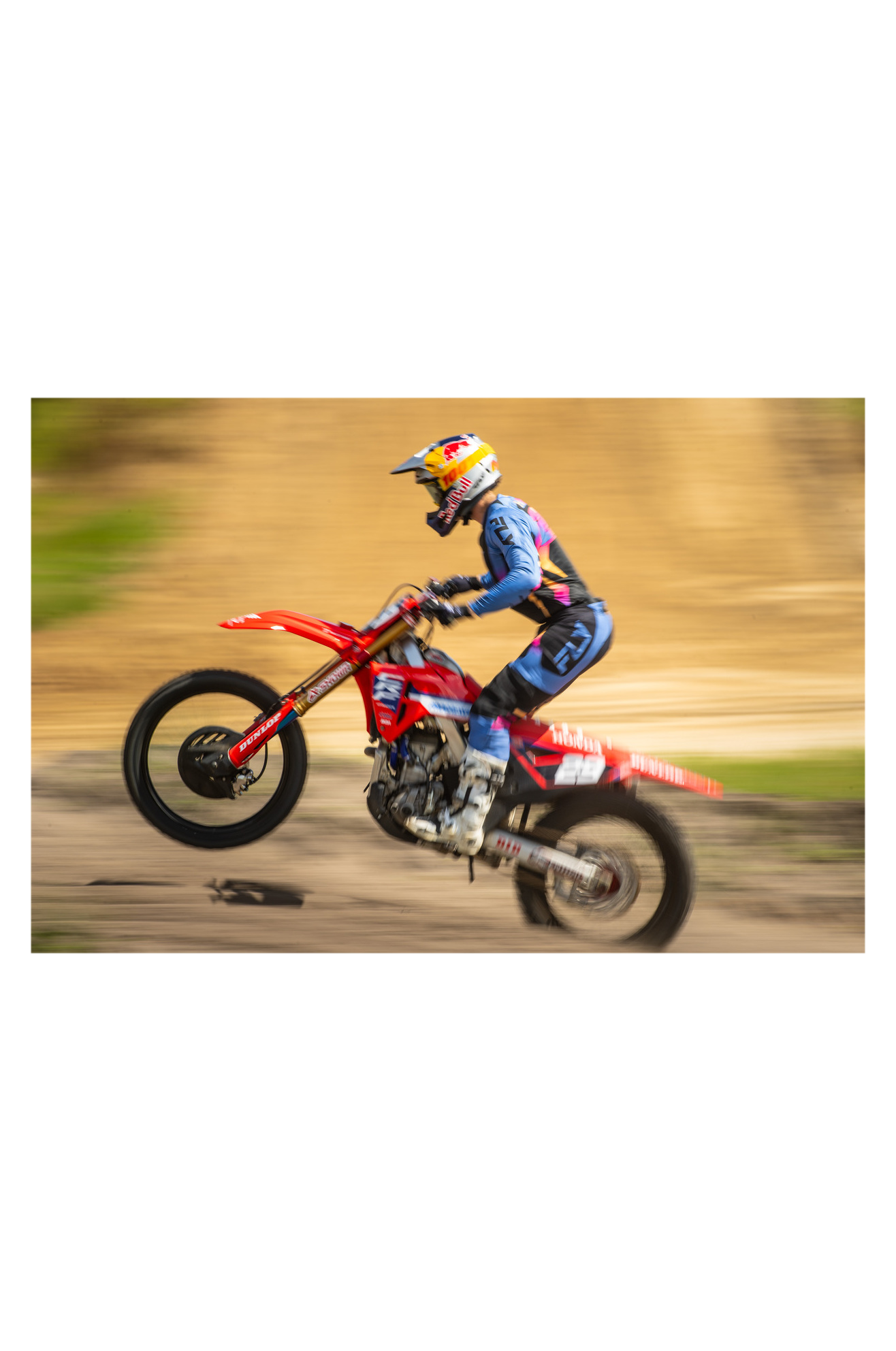FLY Racing Evolution DST Bolt Limited Edition MX Trousers