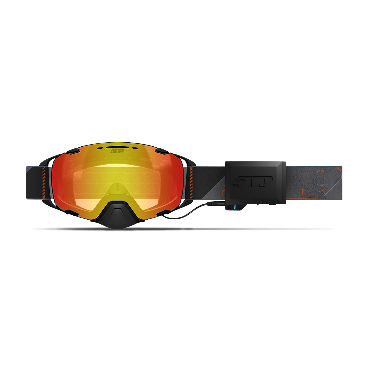 Verwarmde Sneeuwscooterbril 509 Aviator 2.0 Ignite S1