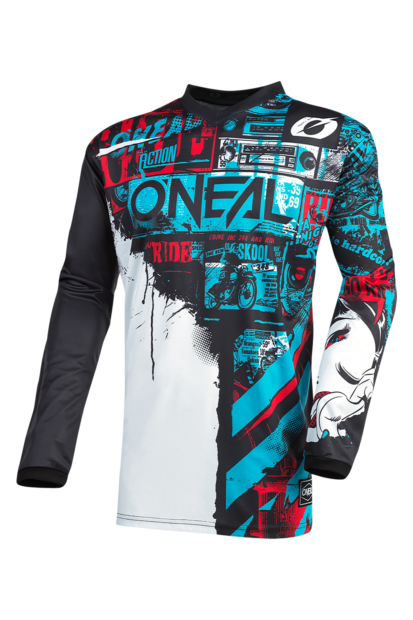 Camiseta de Cross O'Neal Element Niño