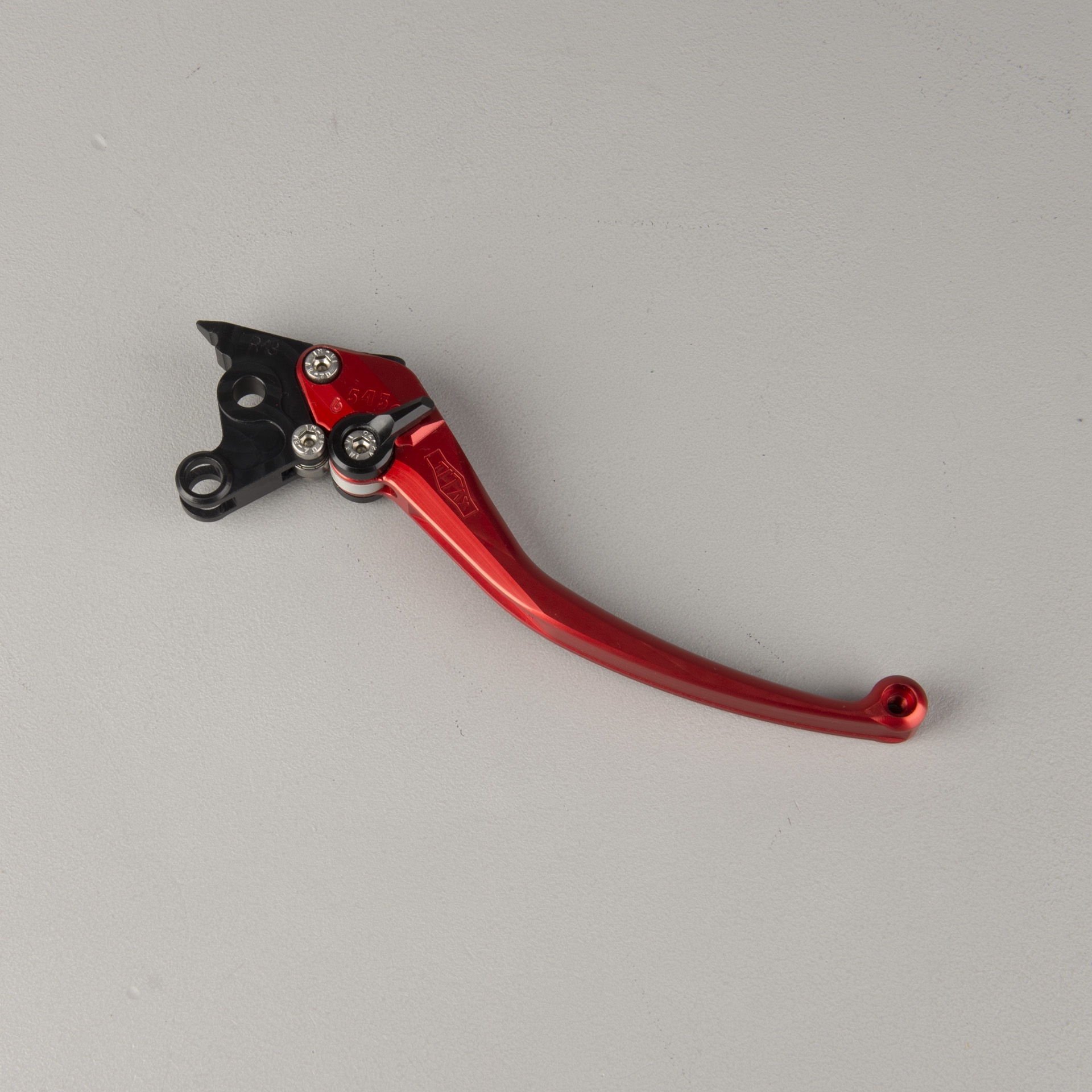 Titax EVO Brake Lever Long Red-Black