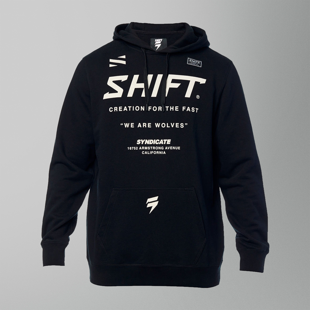 Shift Muse Pullover Hoodie Black - Dirt 