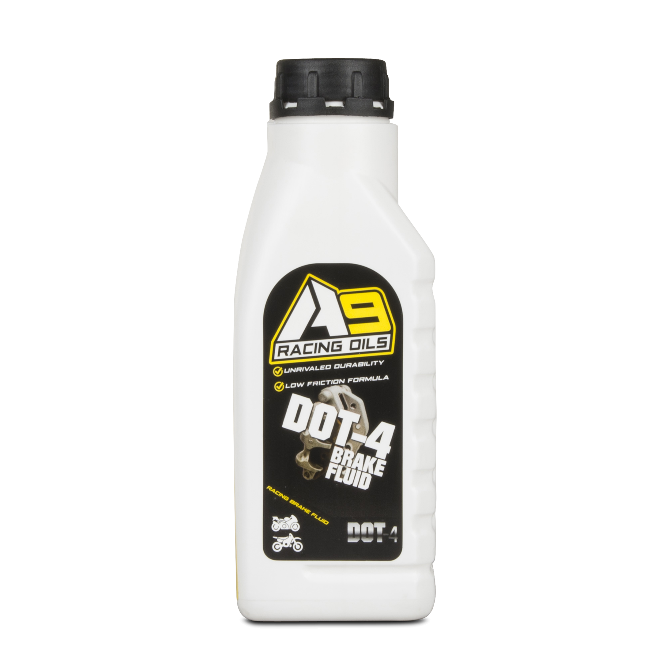 Remvloeistof A9 Racing DOT 4 500mL