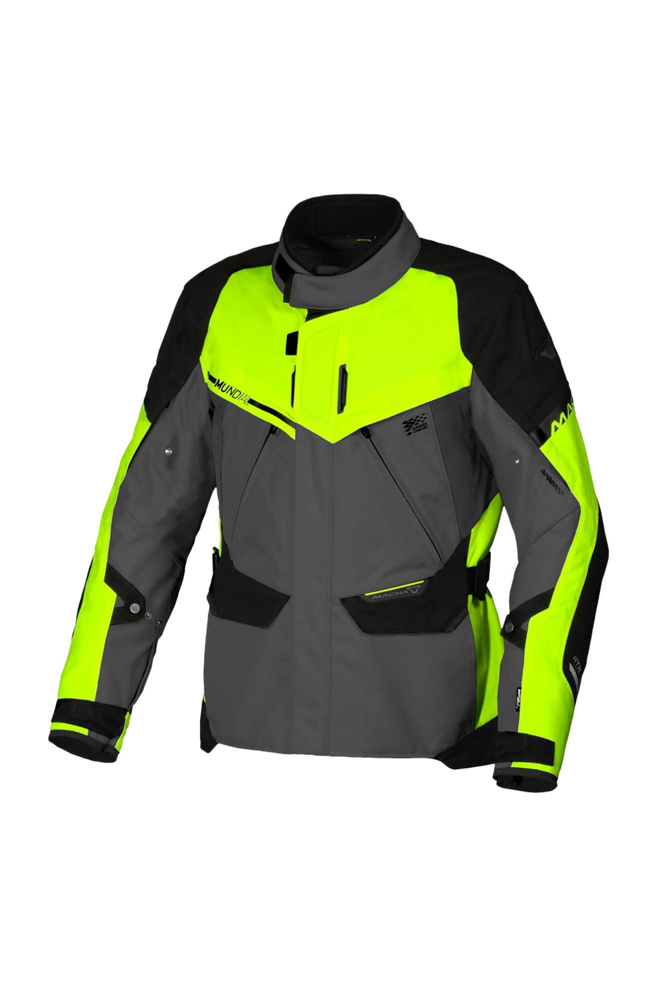 Chaqueta de Moto Macna Mundial