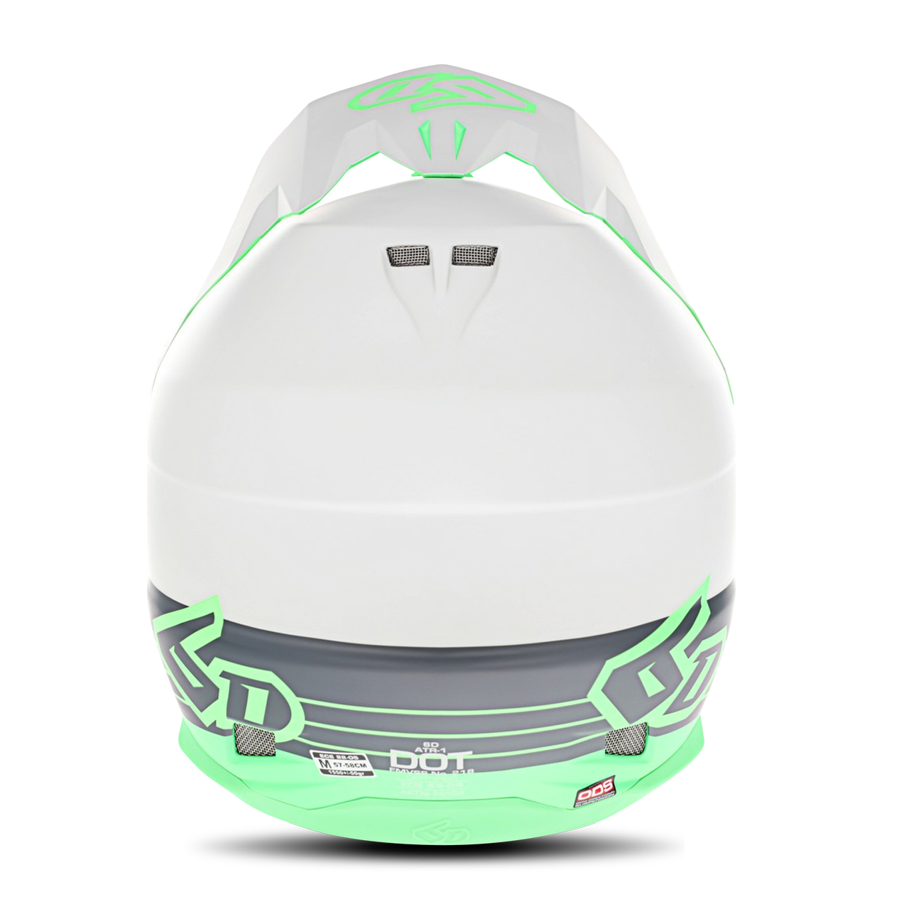 Casque Cross 6D ATR-1 Split
