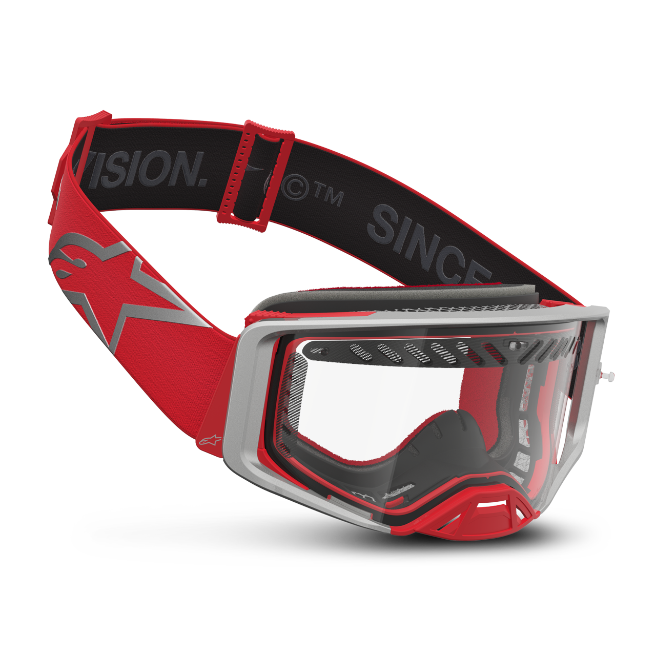 Maschera Cross Alpinestars Supertech Dura Air Fluid