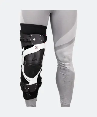 Rechter Kniebeschermer Asterisk Ultra Cell 3.0 Wit
