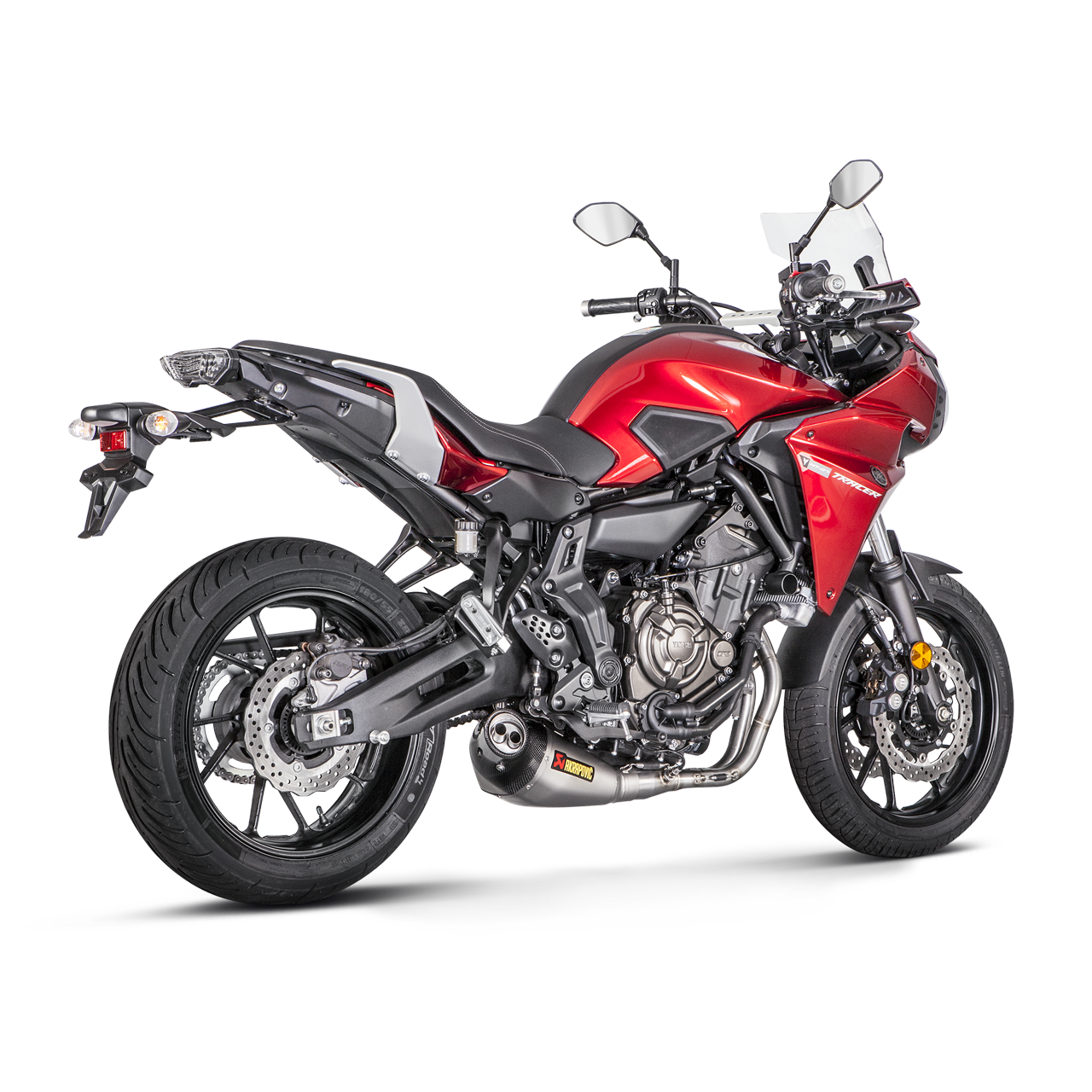 Sistema de Escape Completo Akrapovič Racing Line (Titanio)