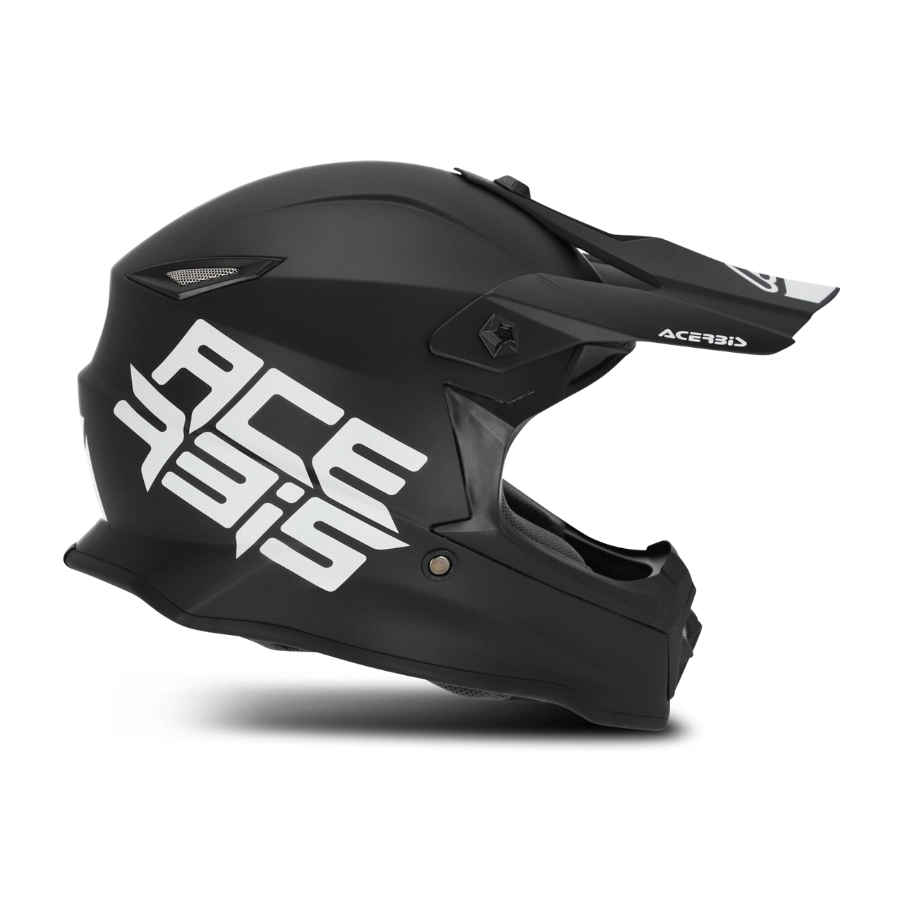 Casco de Cross Niño Acerbis Impact Steel