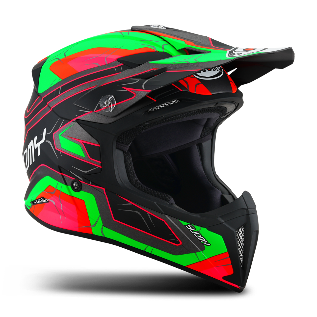 Suomy X-Wing Subatomic MX Helmet