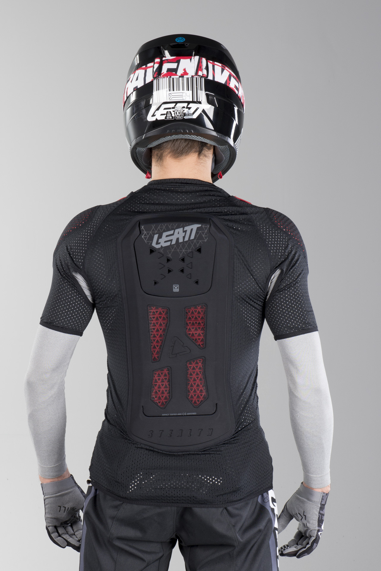 Leatt AirFlex Stealth Protective Jacket