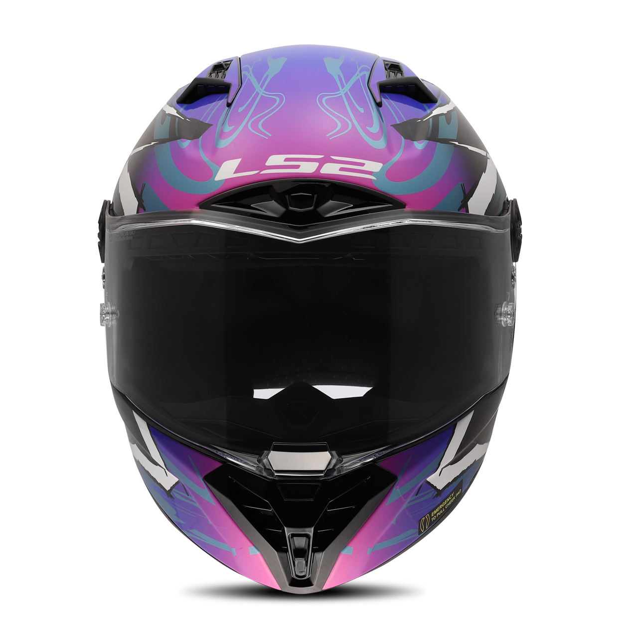 Integralhjelm LS2 FF805 Thunder GP Aero