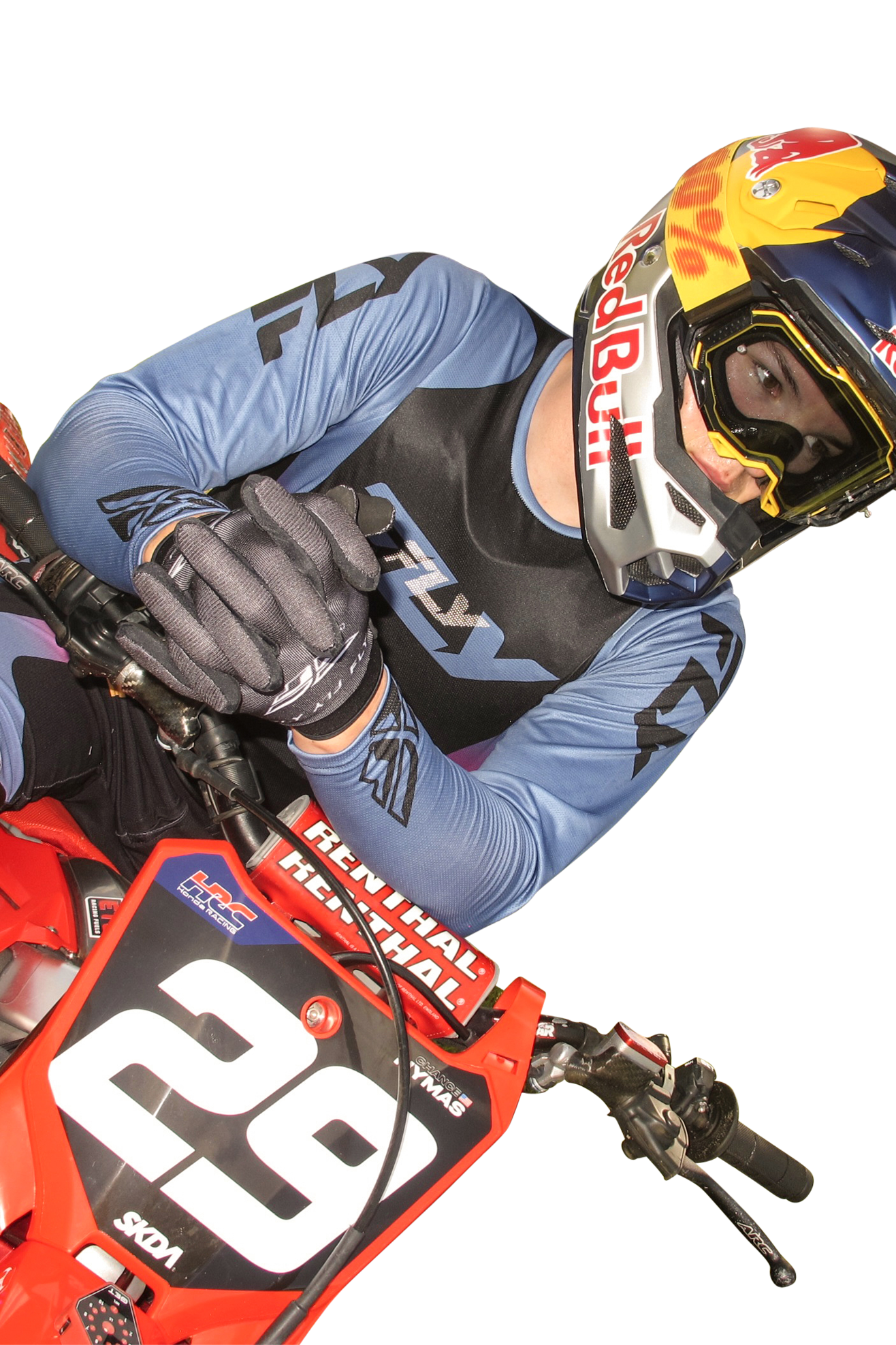 MX Dres FLY Racing Evolution DST Bolt Limited Edition