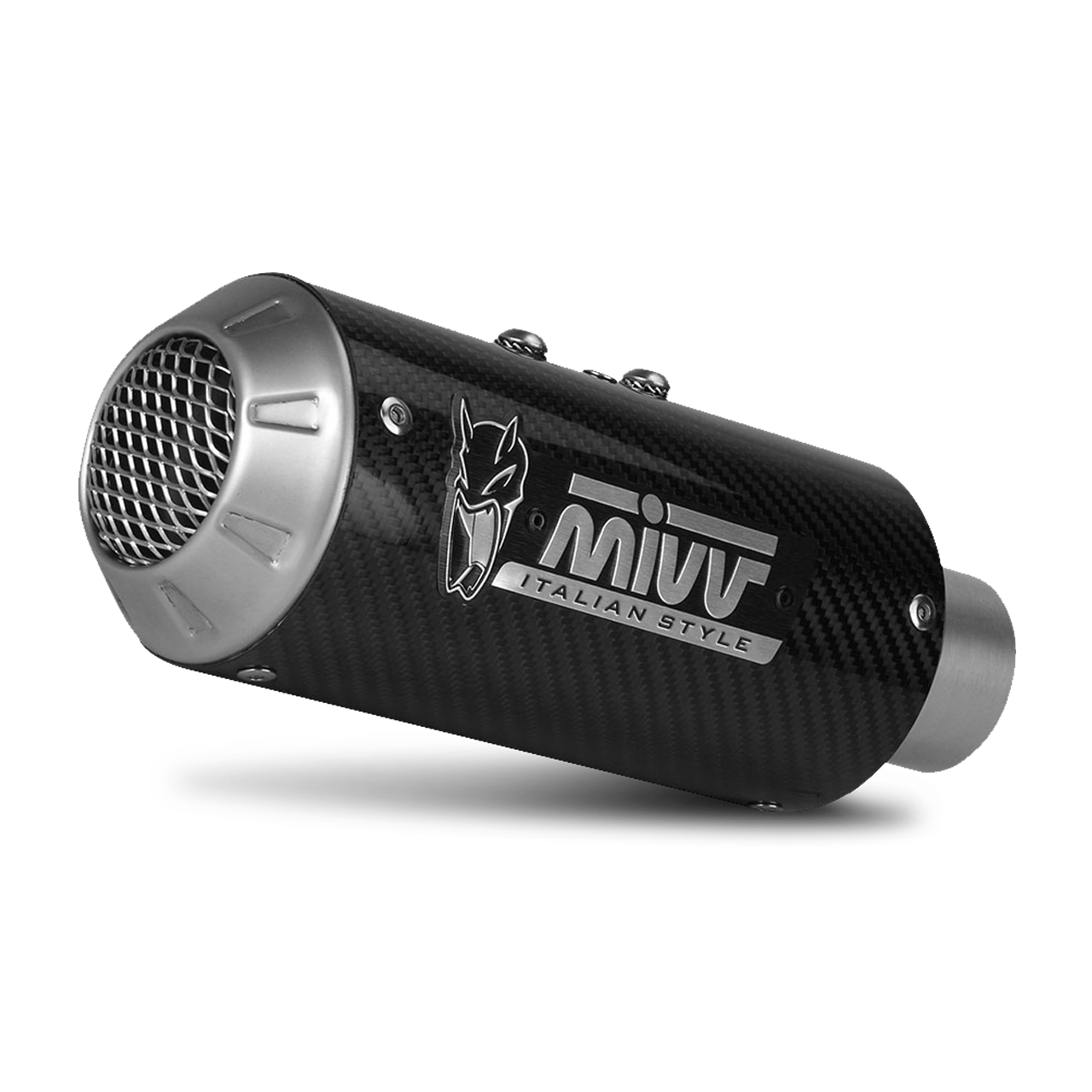 Slip-On Uitlaat Mivv MK3 Koolstofvezel