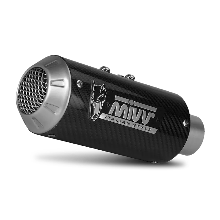 Slip-On Uitlaat Mivv MK3 Koolstofvezel