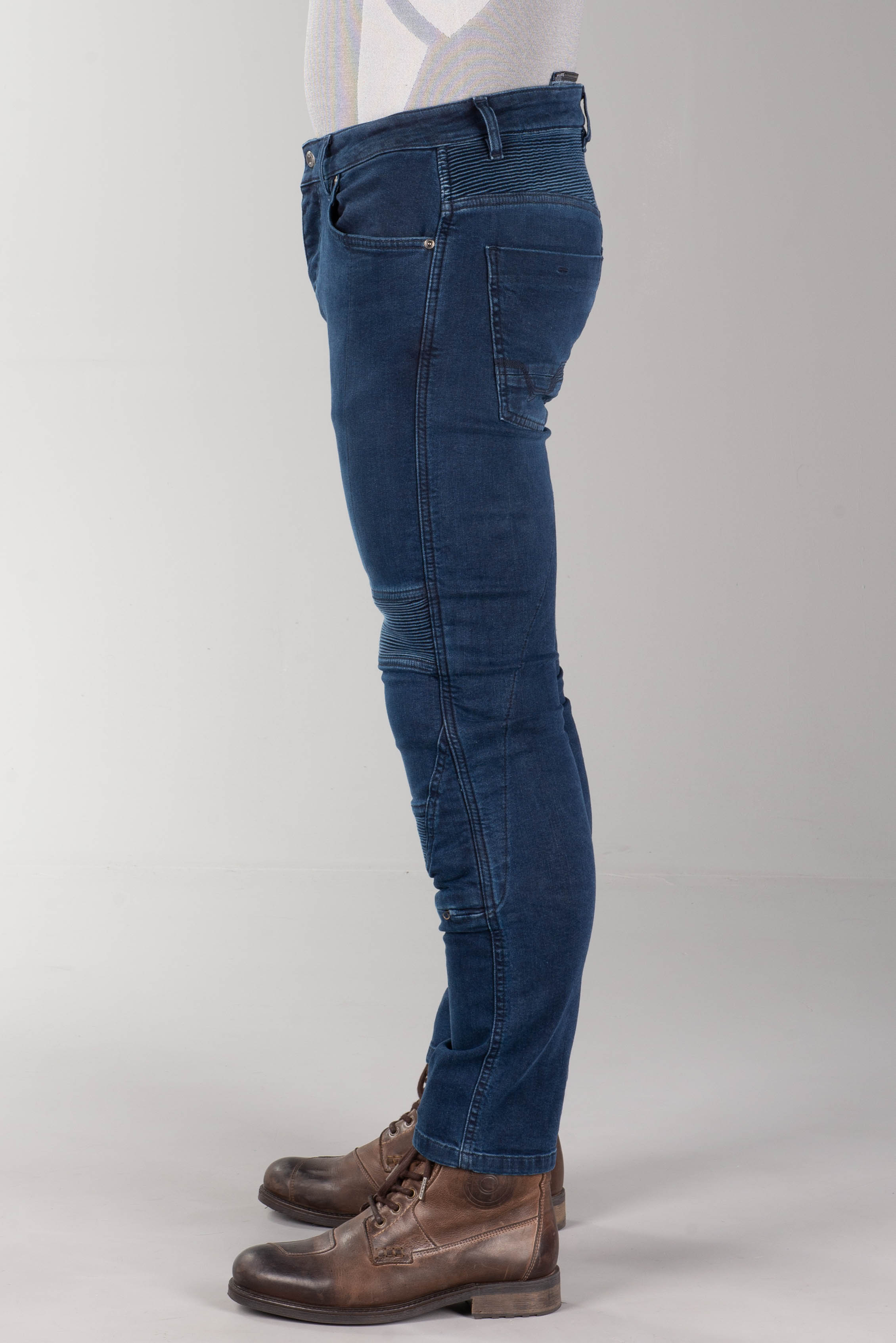 Blugi Moto Macna Individual Slim