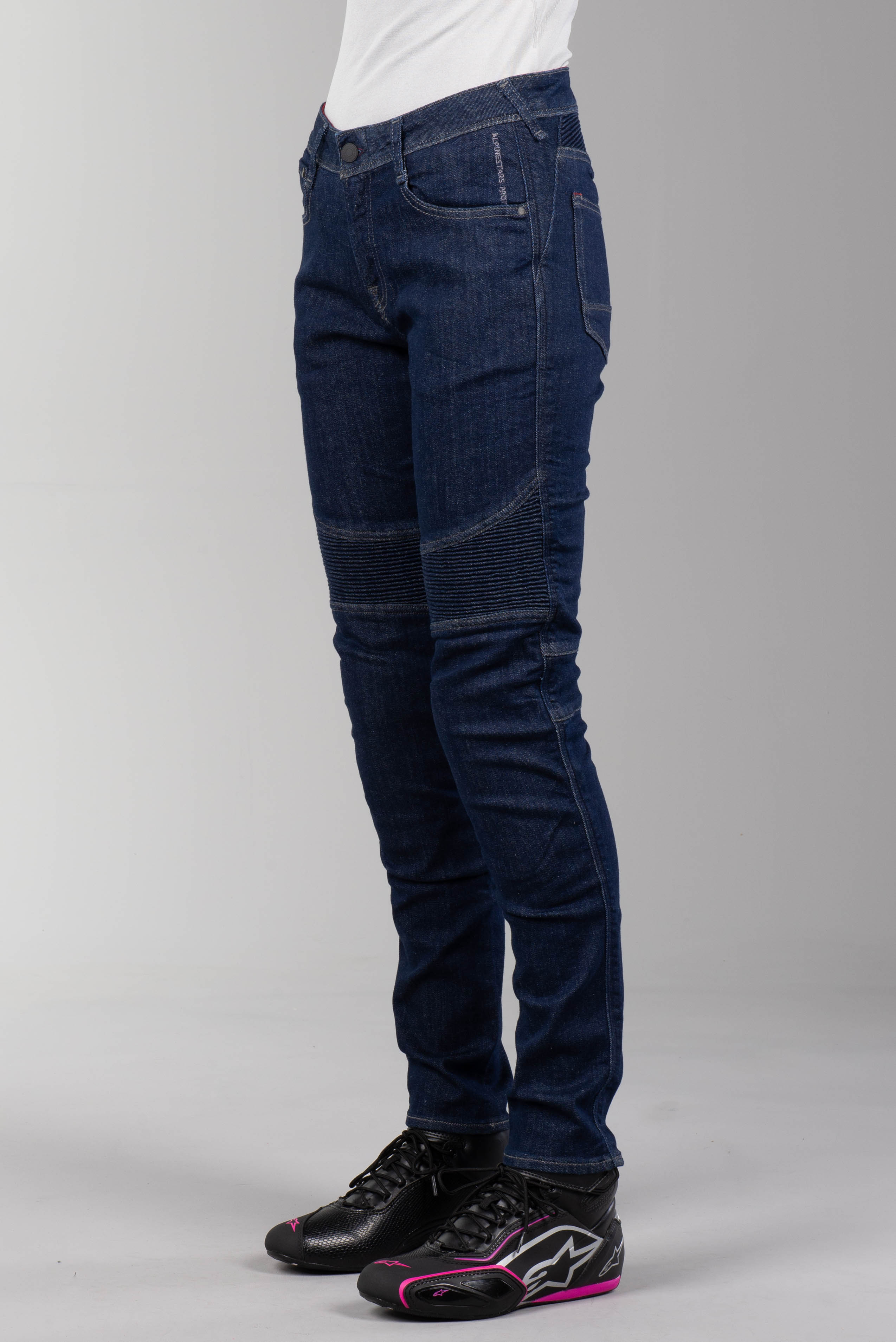 Motorjeans Alpinestars Stella Callie Dames Denim