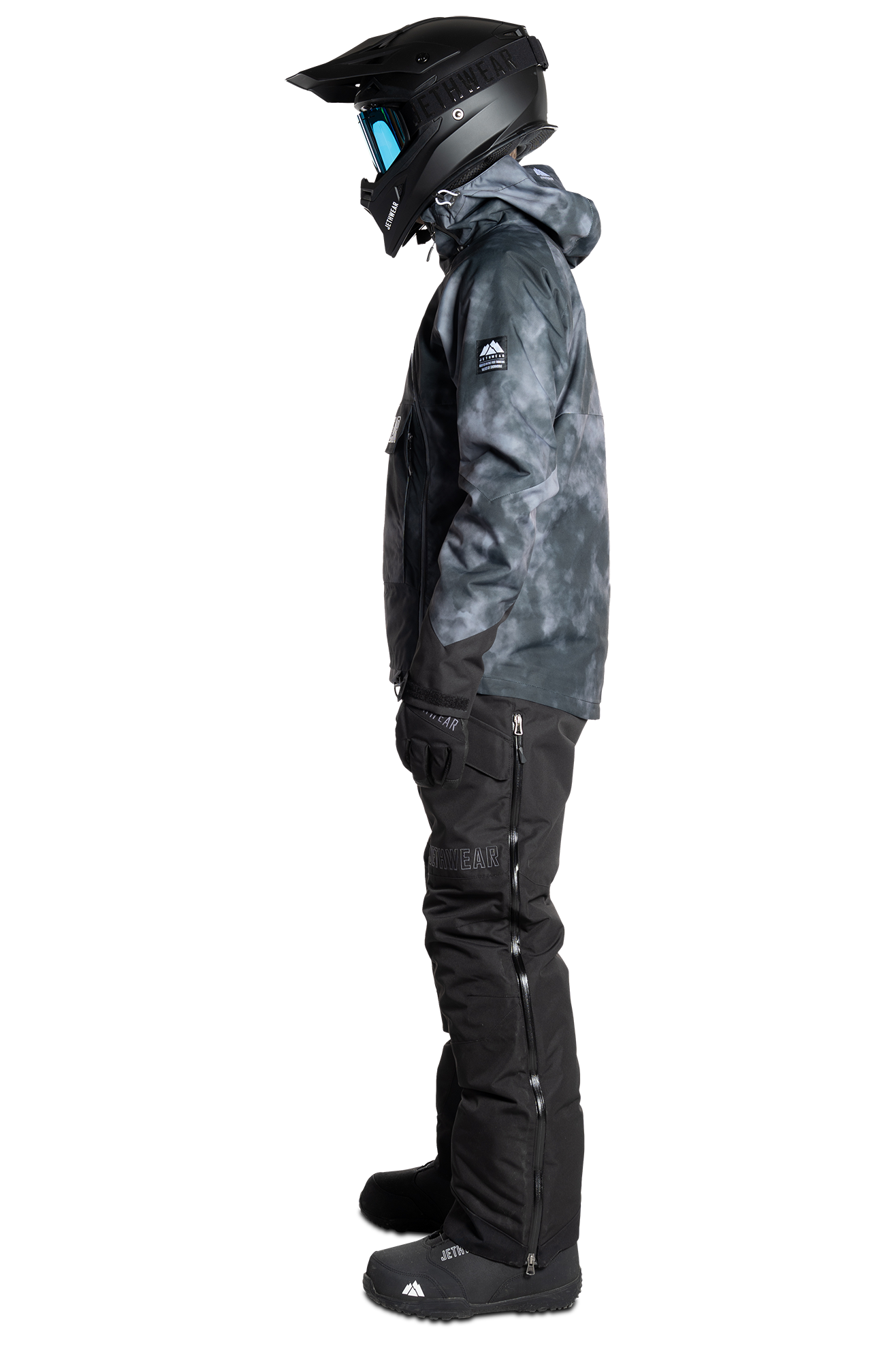 Chaqueta de Nieve Jethwear Flight 40g