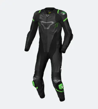 Leren Motorpak Macna Tronniq
