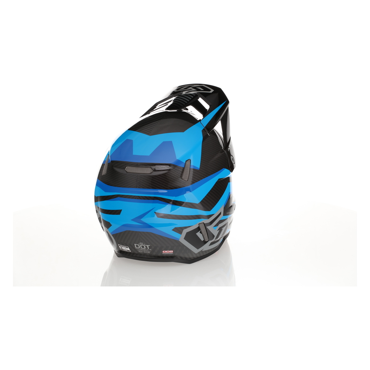 6D ATR-3 Rival FIM MX Helmet