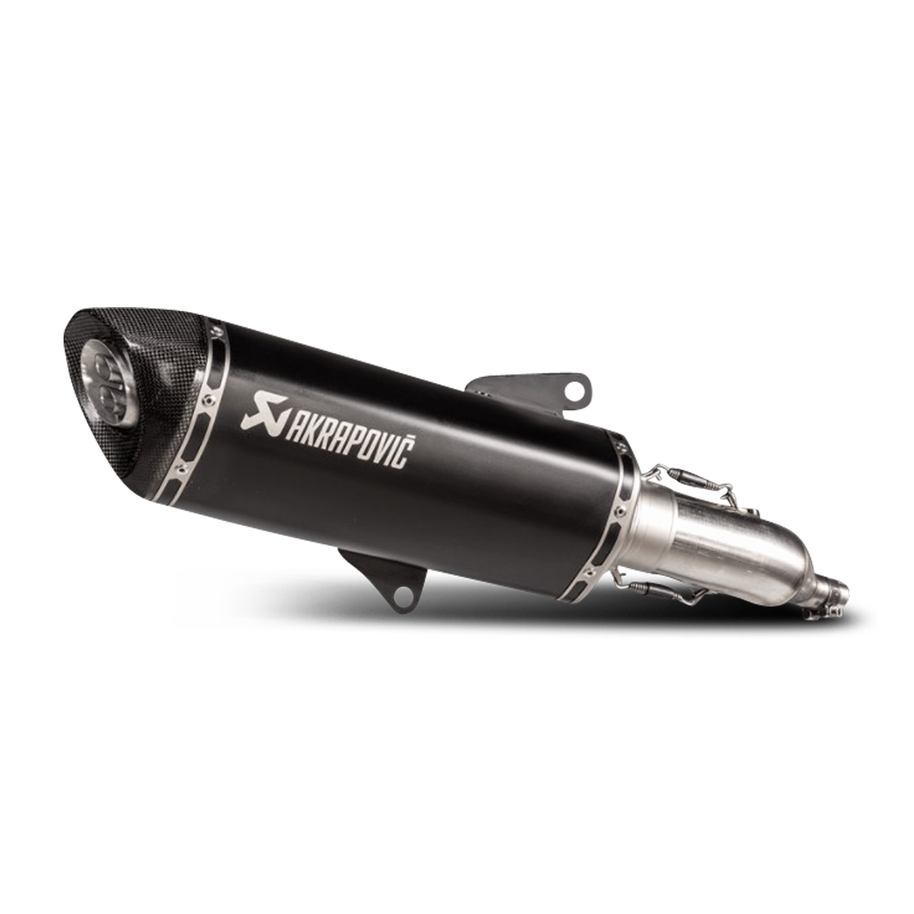 Slip-On Uitlaat Akrapovič Line Titanium