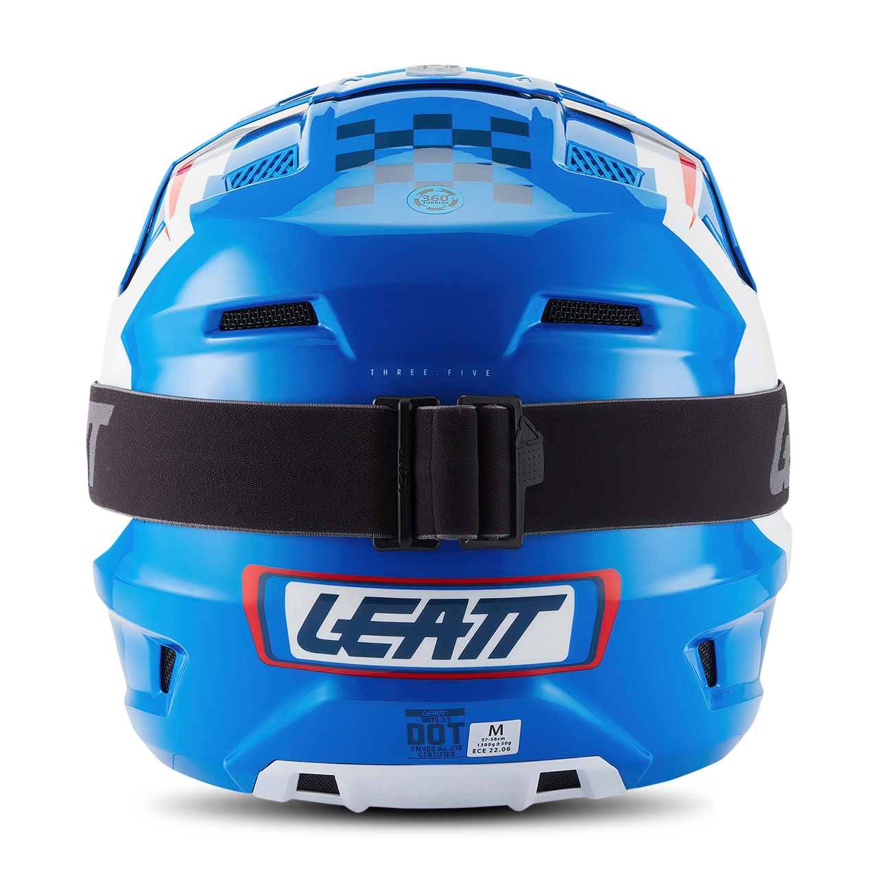 Kit Casco Cross Leatt 3.5 V.27 con Maschera Vizion 2.5s