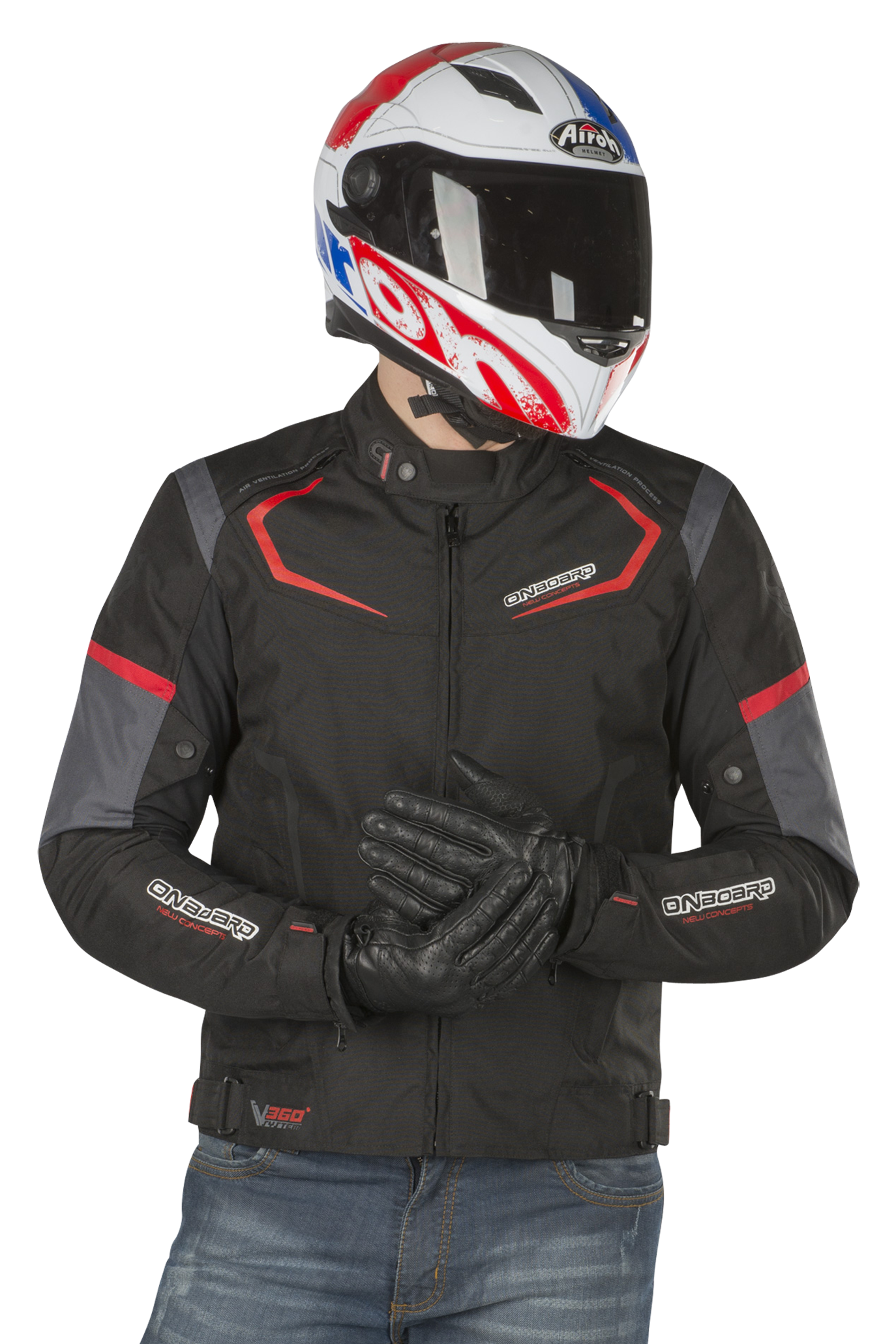 ON BOARD Dynamic Short Jacket