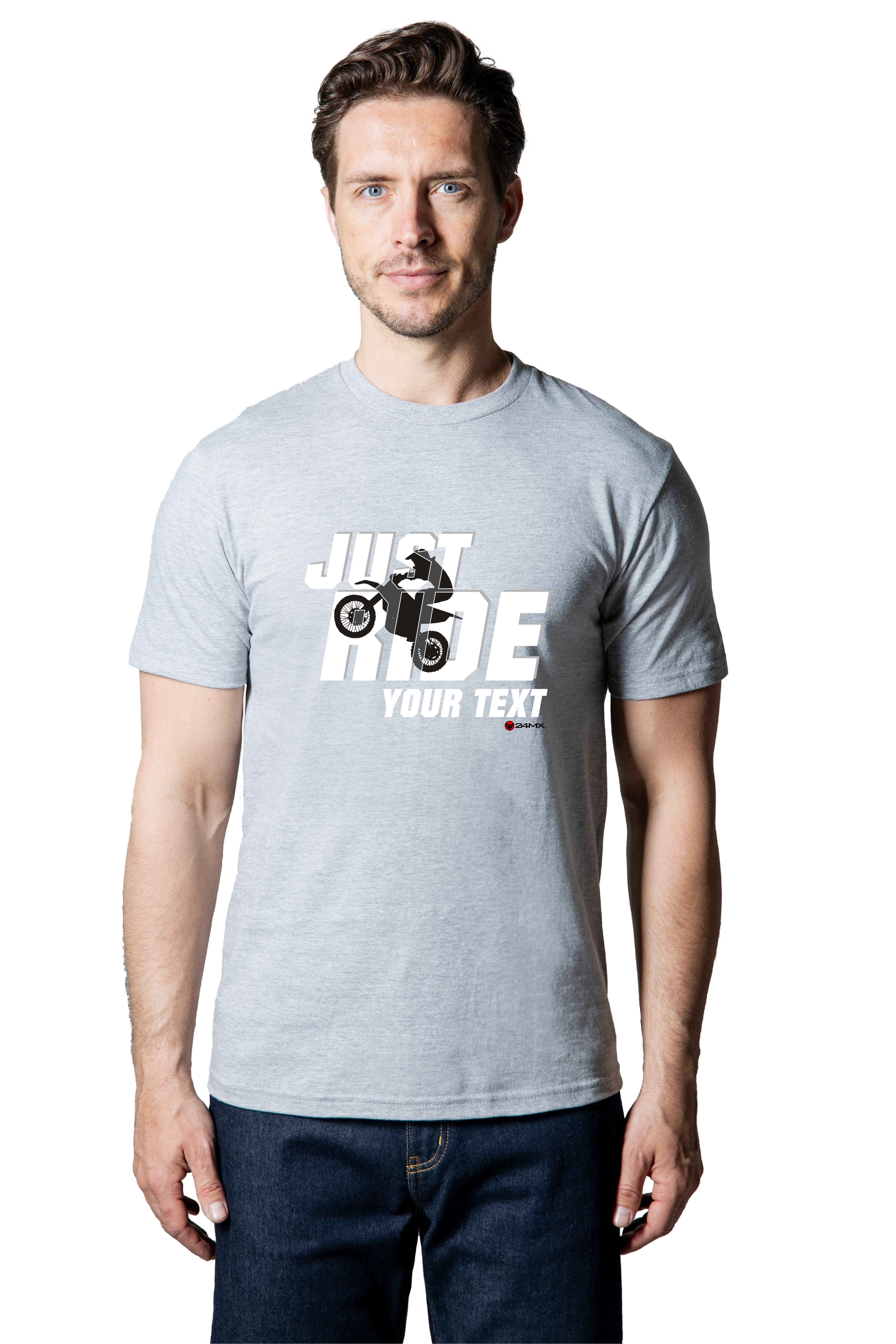 T-Shirt 24MX Just Ride 