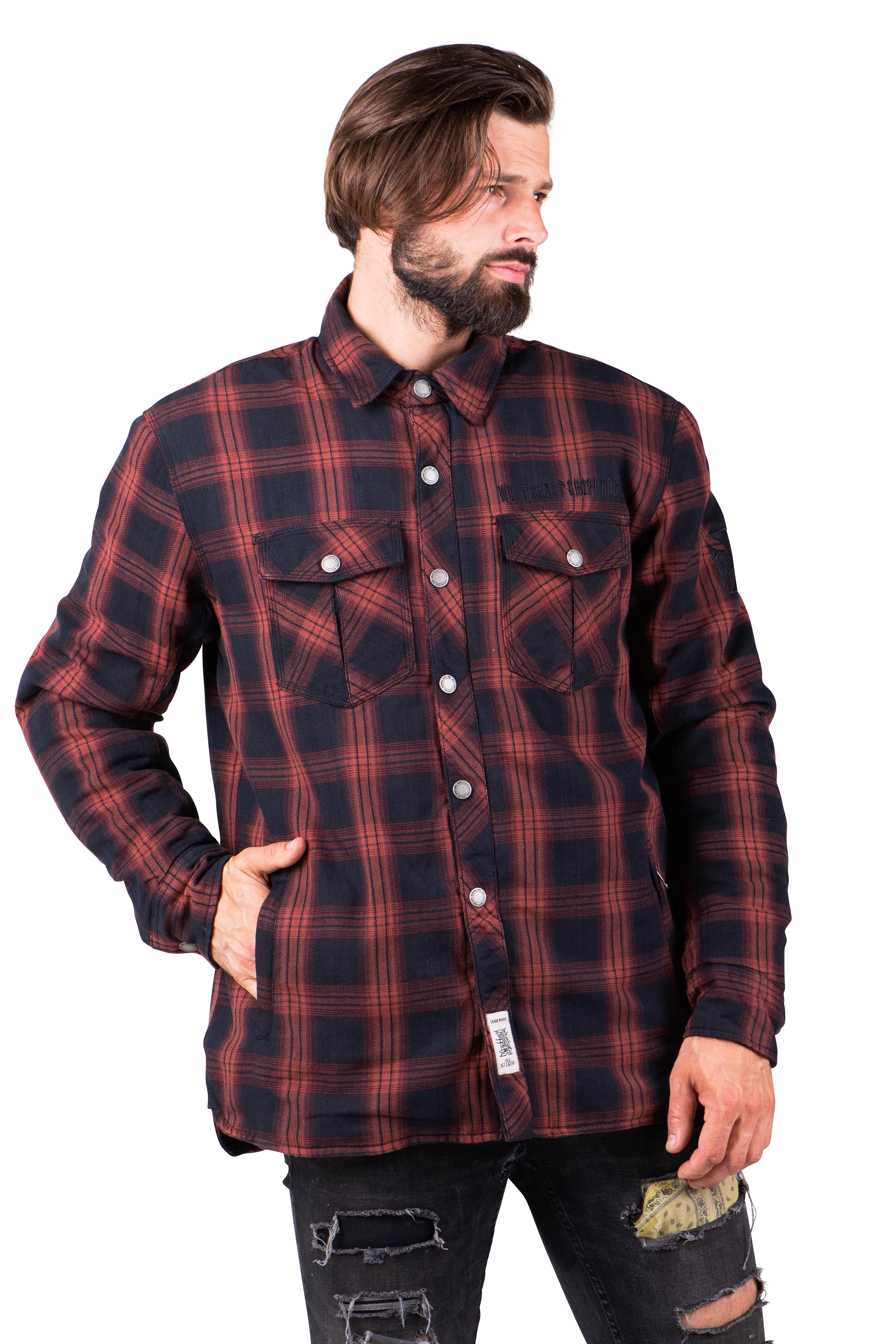 Camisa de Moto West Coast Choppers Austin