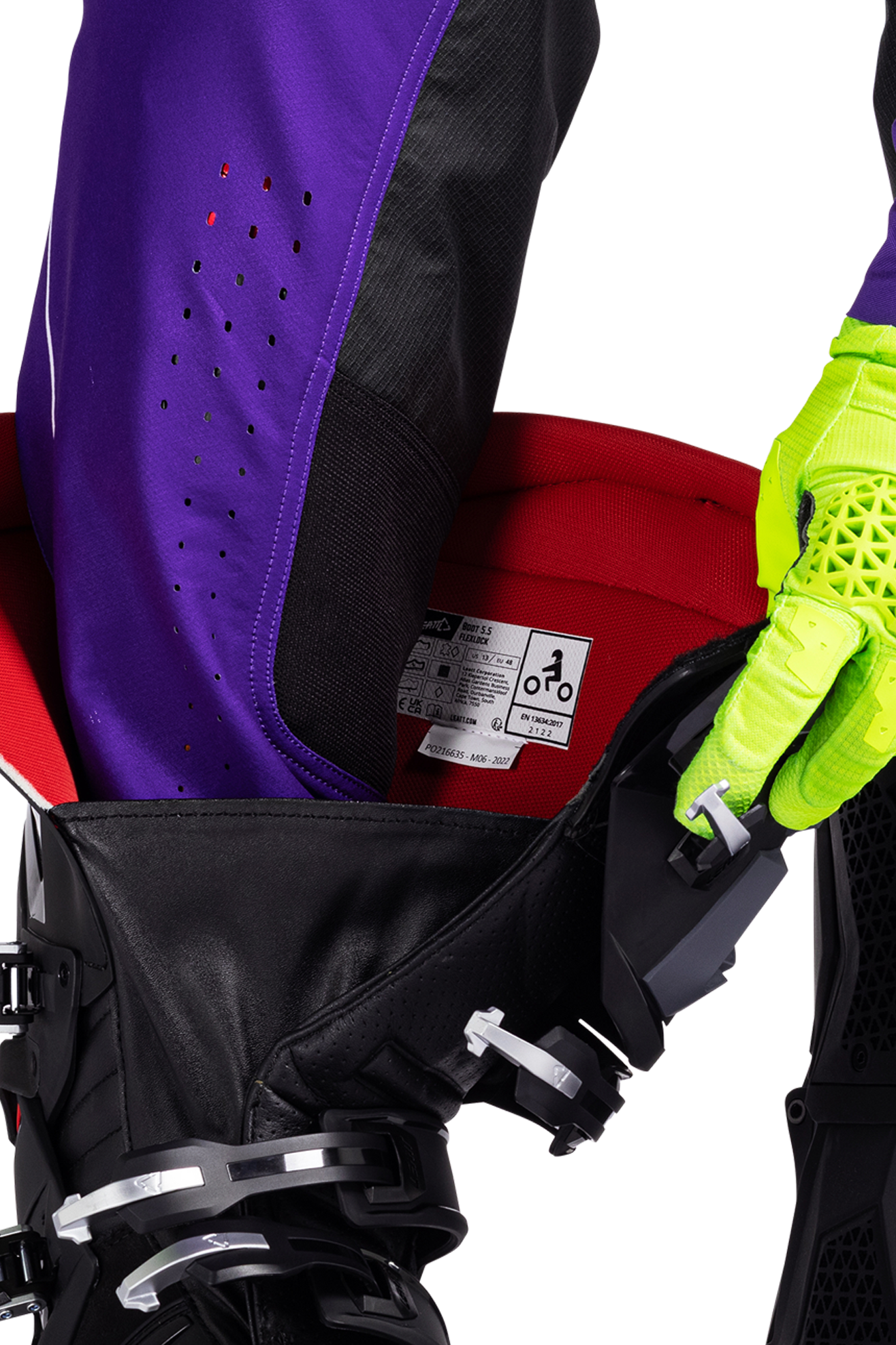 Pantaloni Motocross Leatt Moto 5.5 I.K.S V26