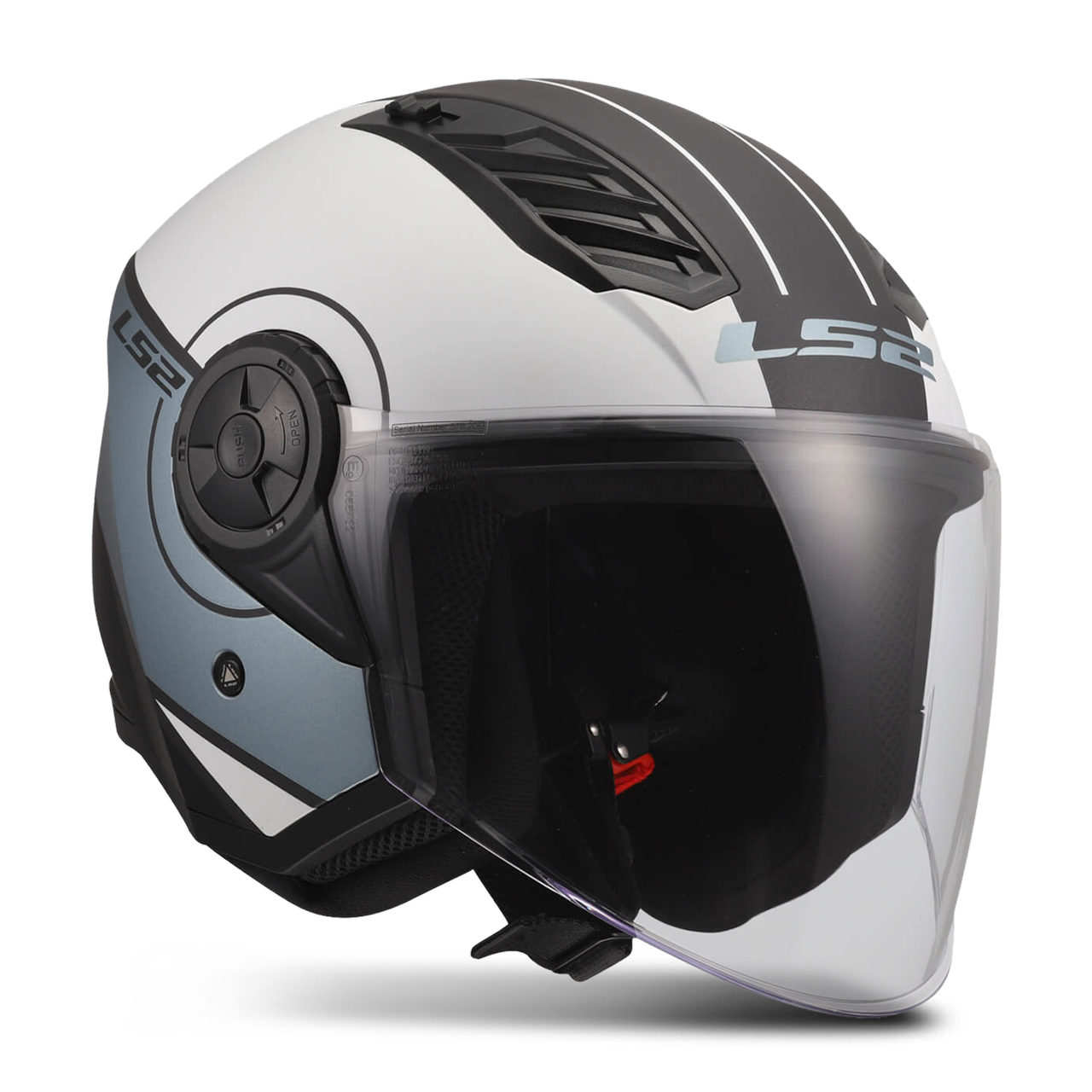 LS2 OF616 Airflow II Cover Open Face Helmet