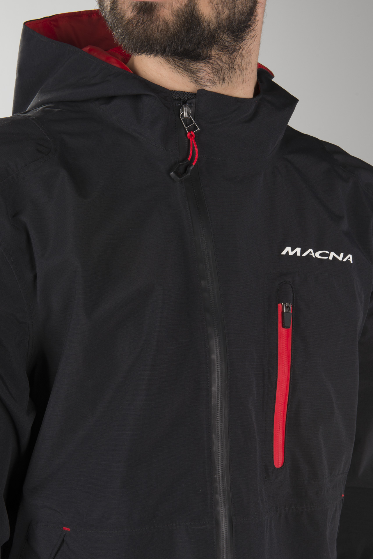 Macna Refuge Rain Hoodie