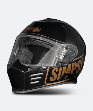 Integraalhelm Simpson Venom Logo ST