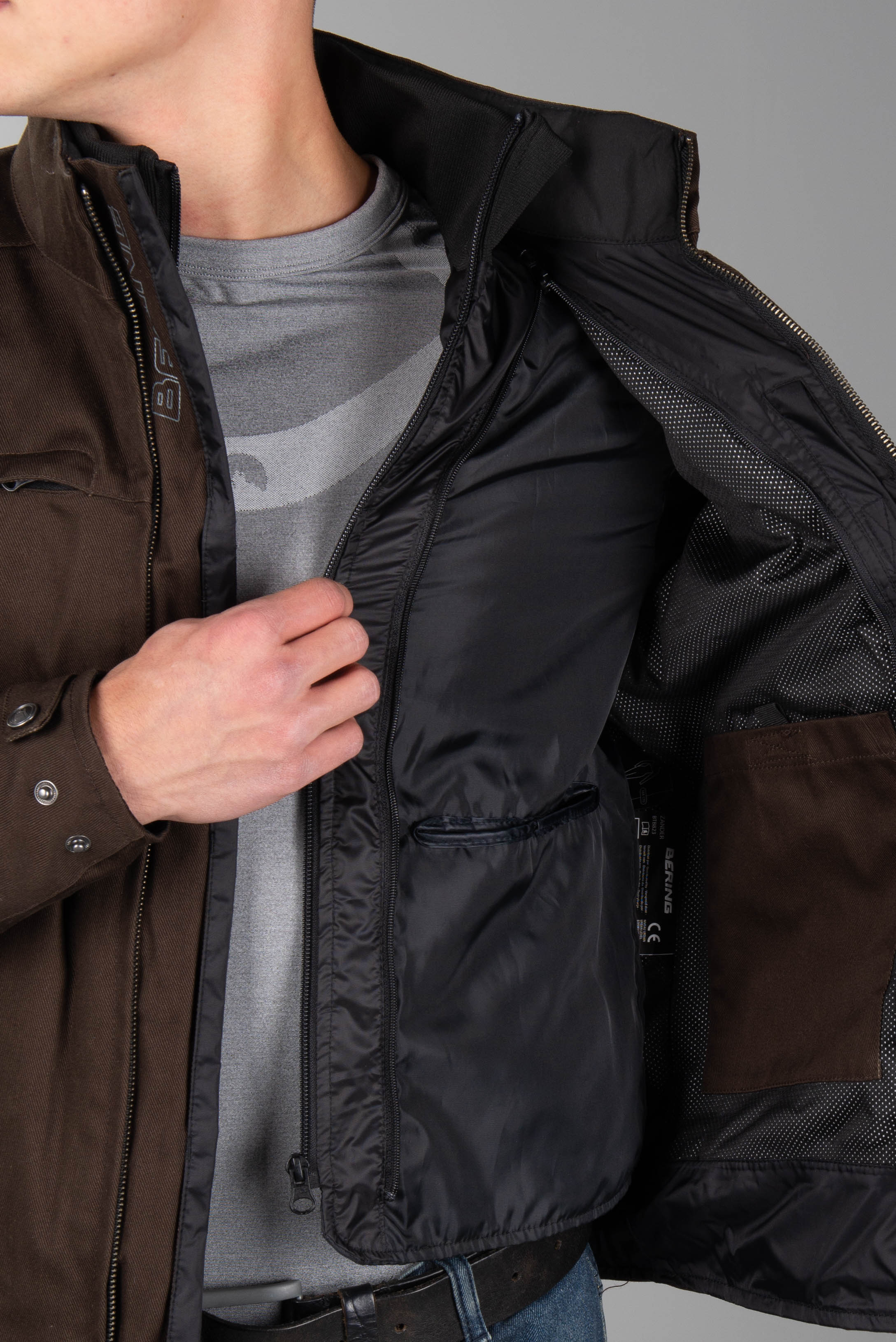 Chaqueta de Moto Bering Zander