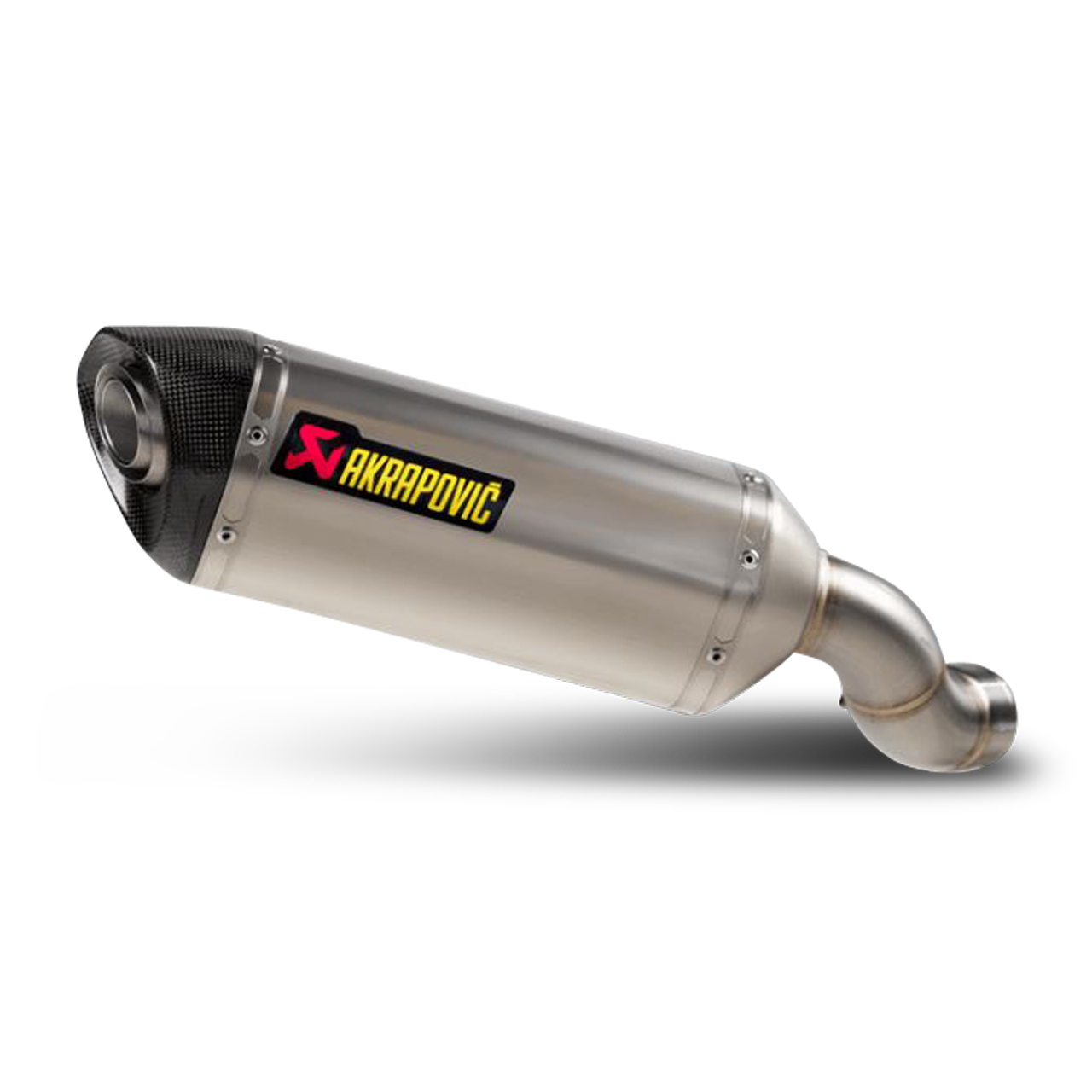 Slip-On Uitlaat Akrapovič Line (Titanium)