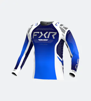 Camiseta de Cross Niño FXR Helium