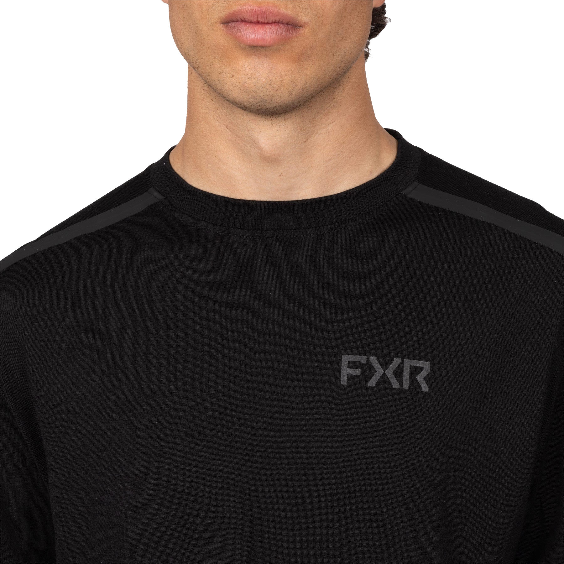 Langarm-Baselayer-Shirt FXR Tenacious Merino