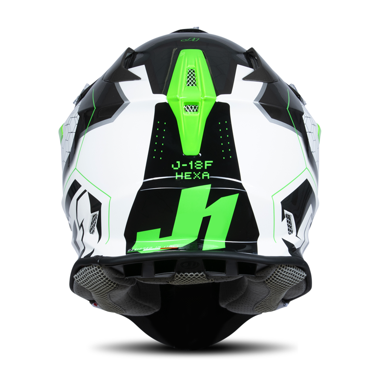 Casco de Cross Just1 J18 F Hexa