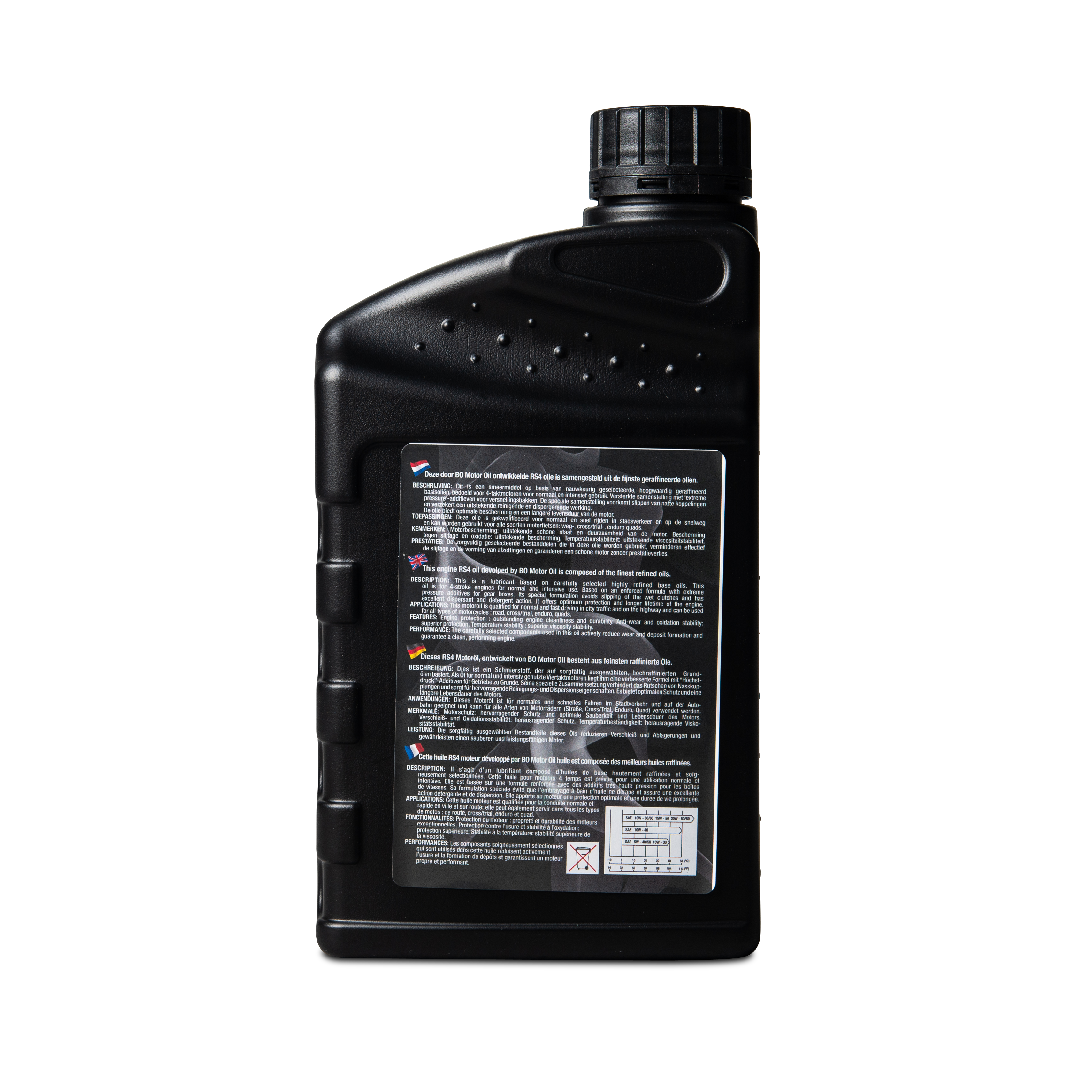 BO Oil 1L RS4 SPORT 10w40 4-stroke Engine oil