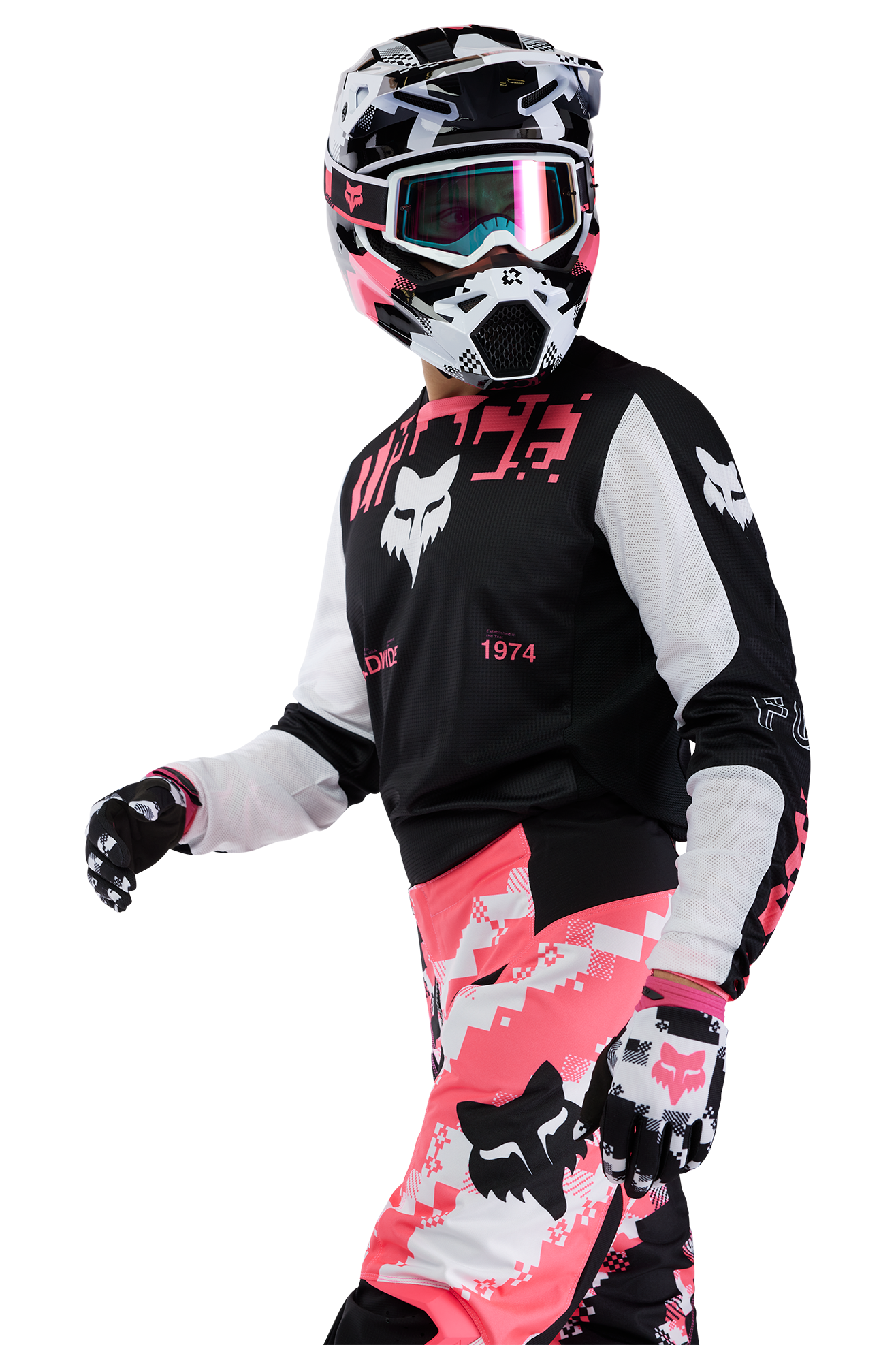 Majica MX FOX 180 Digi Image