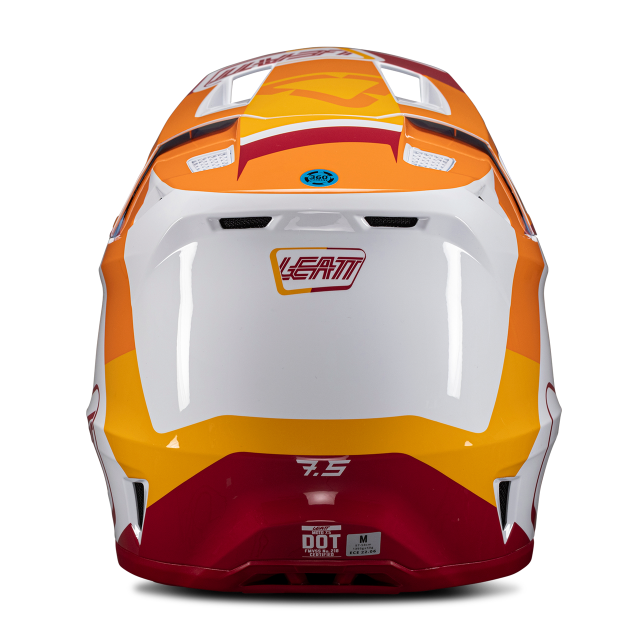 Leatt Moto 7.5 V25 MX Helmet Kit with Goggles
