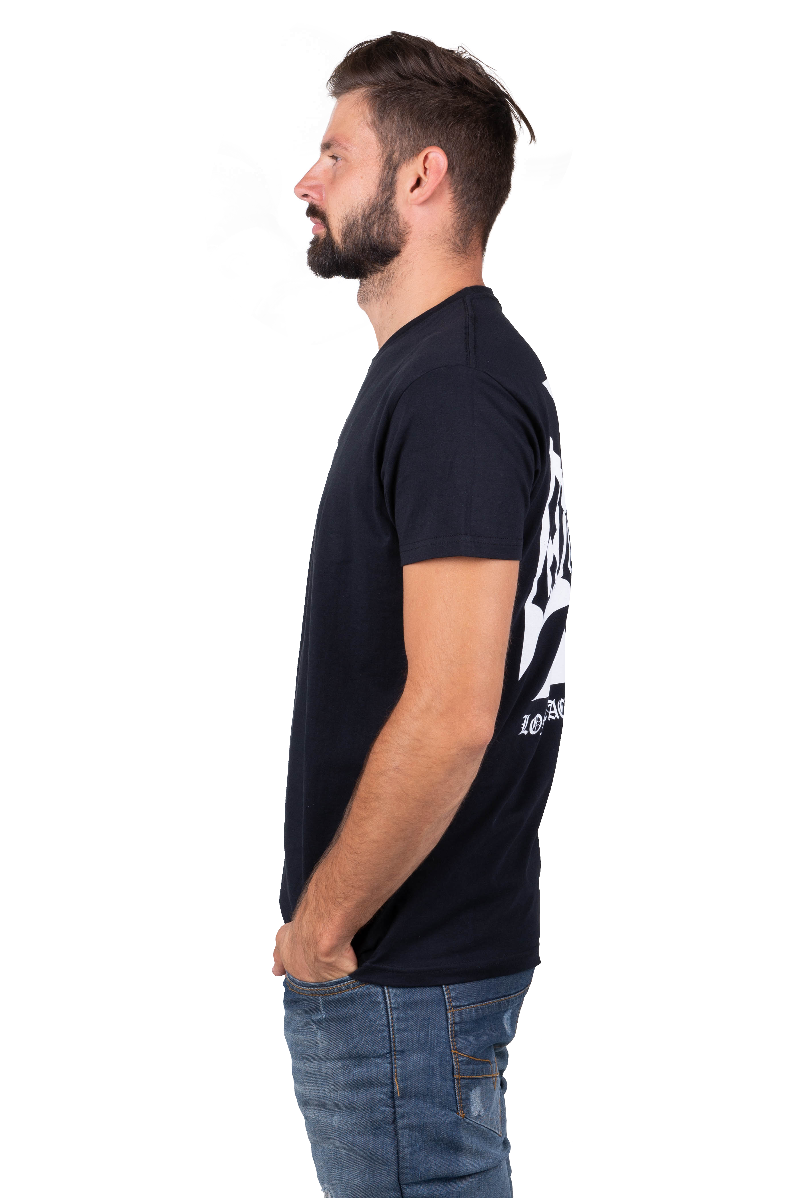 West Coast Choppers OG Cross LBC T-Shirt