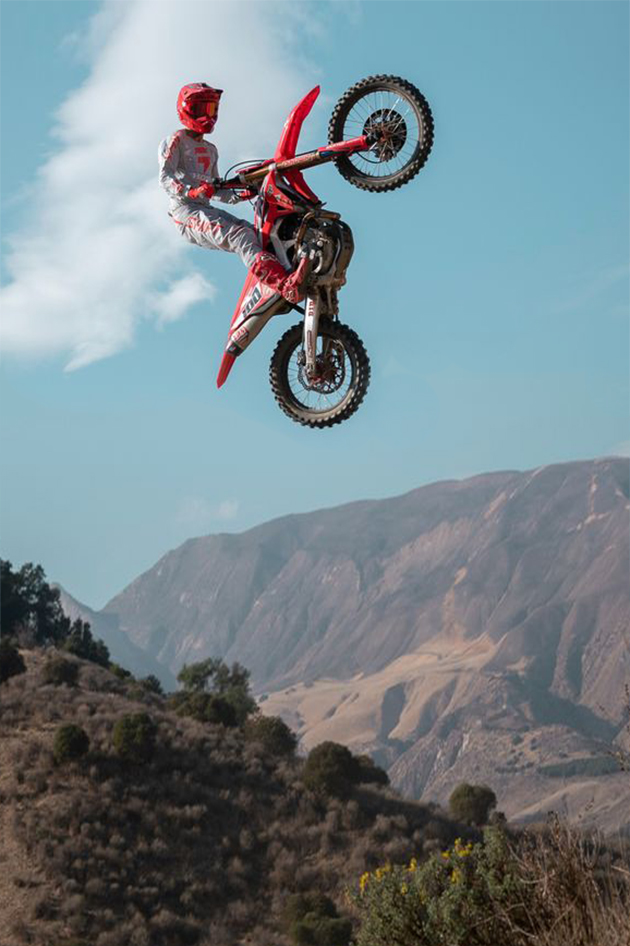 Bluză Motocross Shift Black Label King