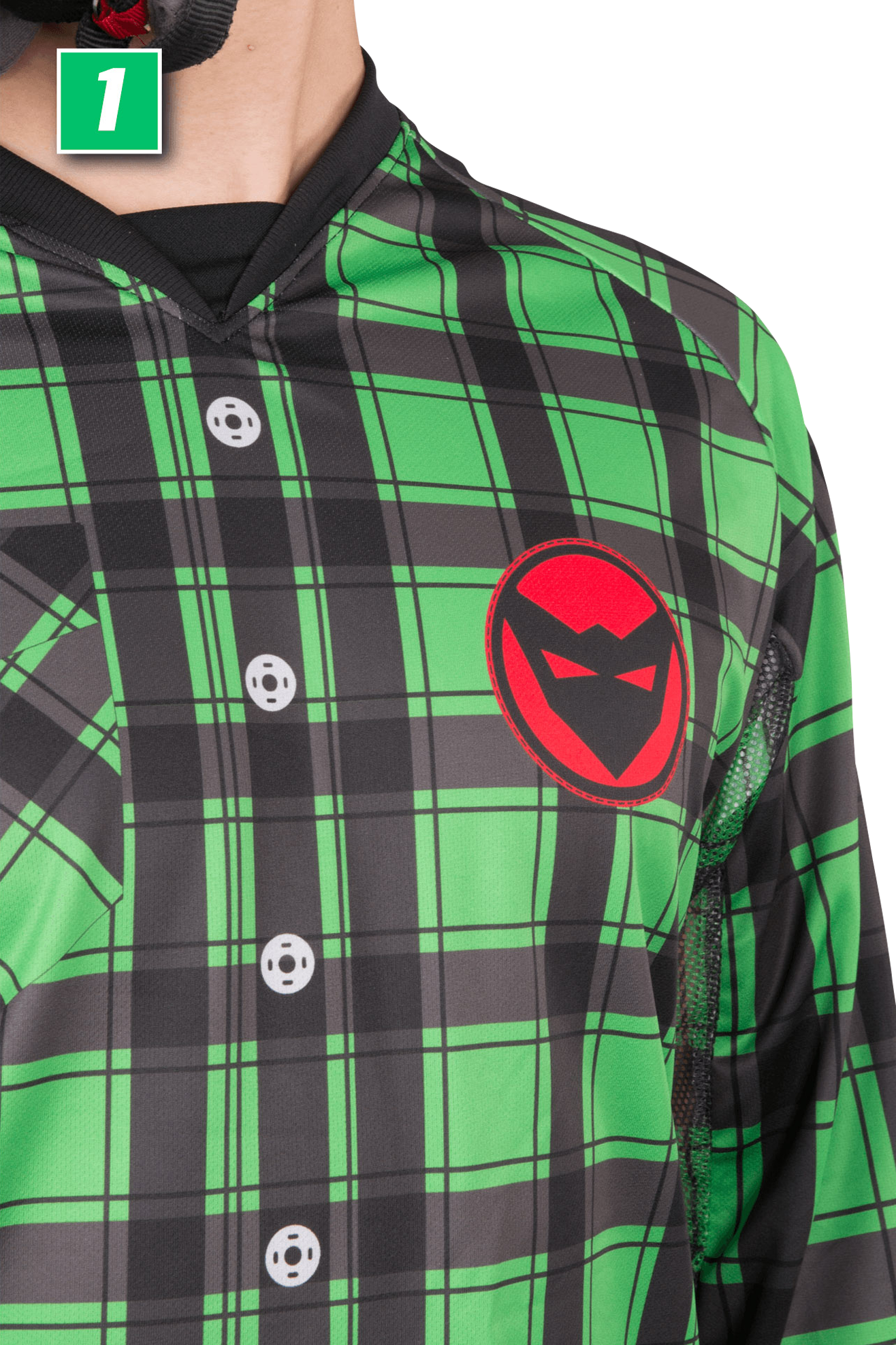 24MX Plaid MX Jersey