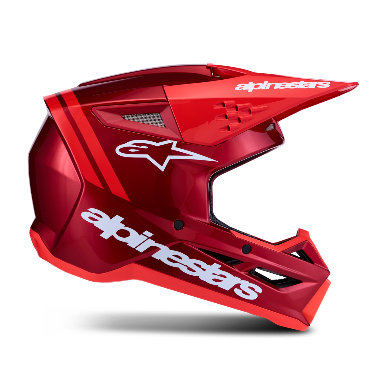 Casco de Cross Alpinestars S-M3 Radium